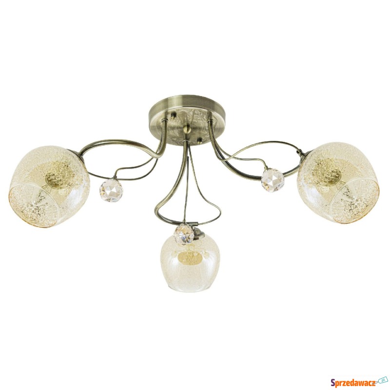 Elem Blanka 8824/3 21QG lampa wisząca zwis 3x60W... - Lampy wiszące, żyrandole - Płock