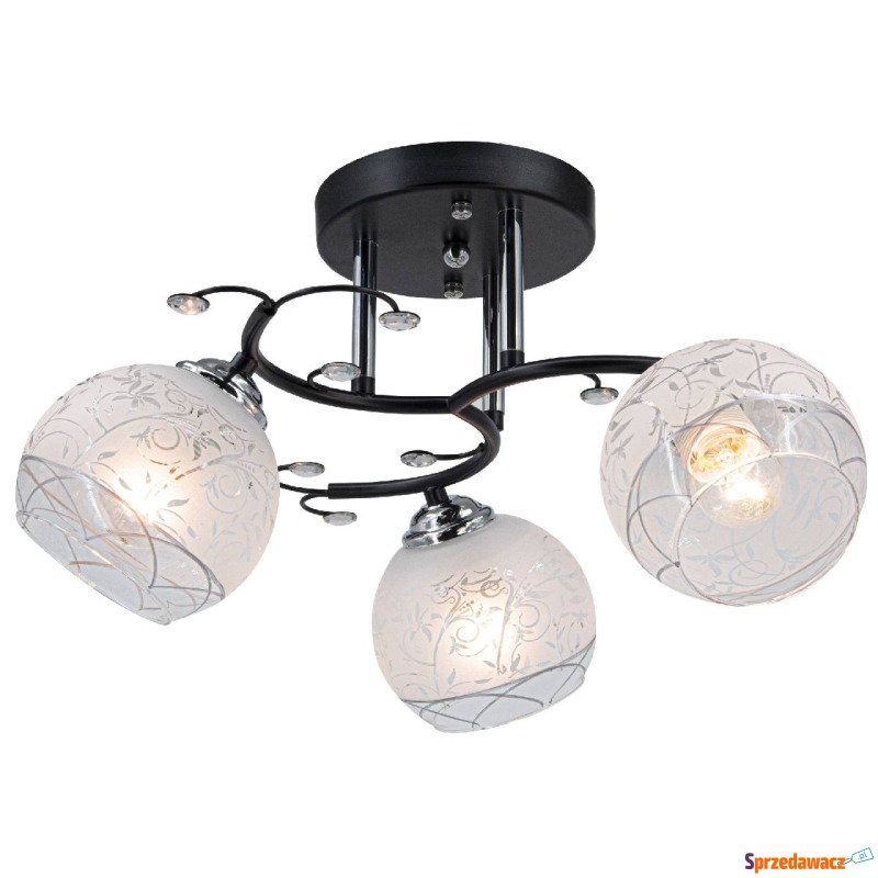 Elem Evita 8836/3 BL 8C lampa wisząca zwis 3x60W... - Lampy wiszące, żyrandole - Jastrzębie-Zdrój