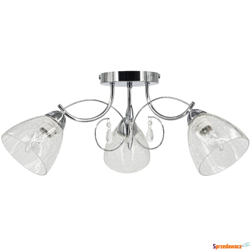 Elem Wenus 8962/3 8C lampa wisząca zwis 3x60W... - Lampy wiszące, żyrandole - Łódź