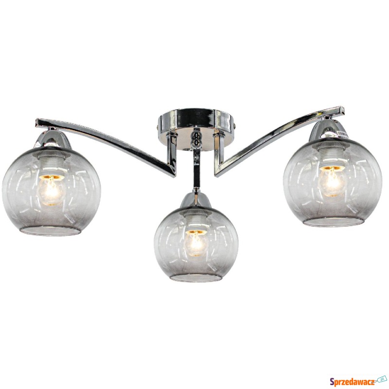 Elem Genewa 1986/3 8C plafon lampa sufitowa 3x60W... - Plafony - Katowice