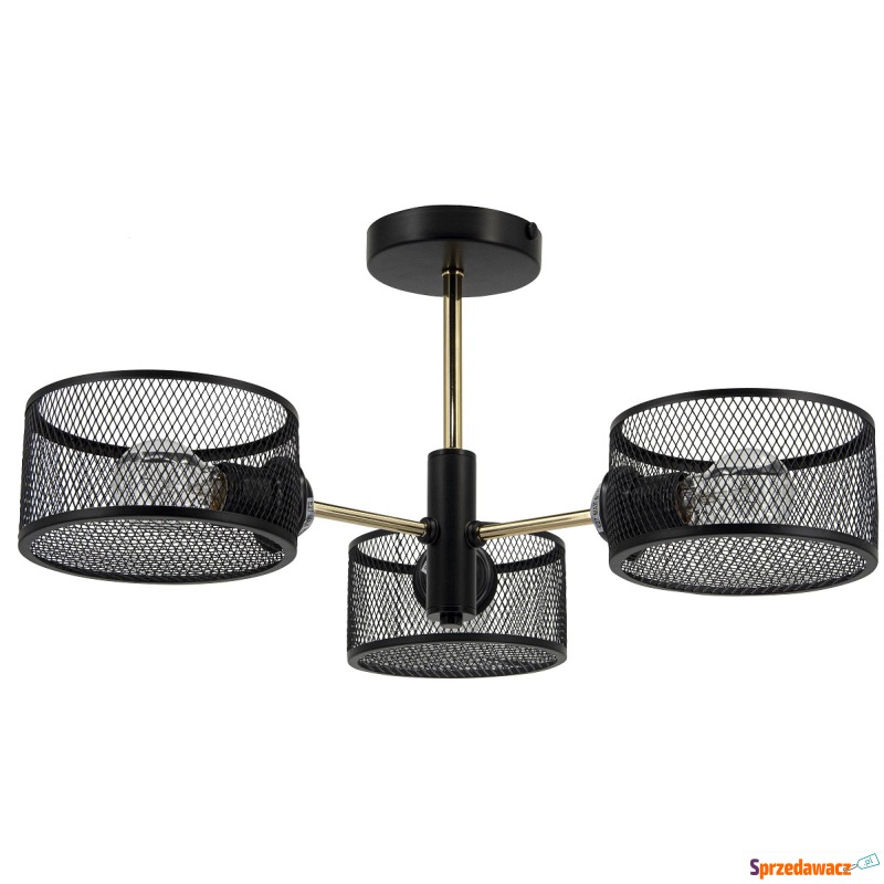 Elem Vito 1097/3 BL TR plafon lampa sufitowa 3x60W... - Plafony - Kędzierzyn-Koźle