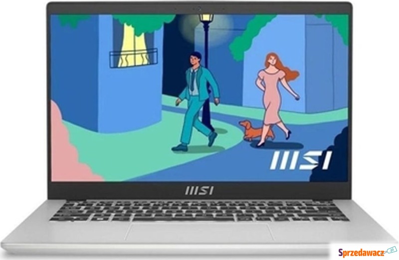 Laptop MSI Laptop MSI Modern 14-044XES 14" 8 GB... - Laptopy - Legnica