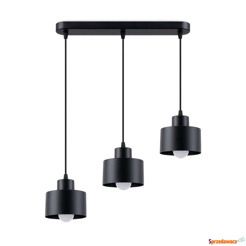 Sollux Savar SL.1133 lampa wisząca zwis 3x60W... - Lampy wiszące, żyrandole - Długołęka