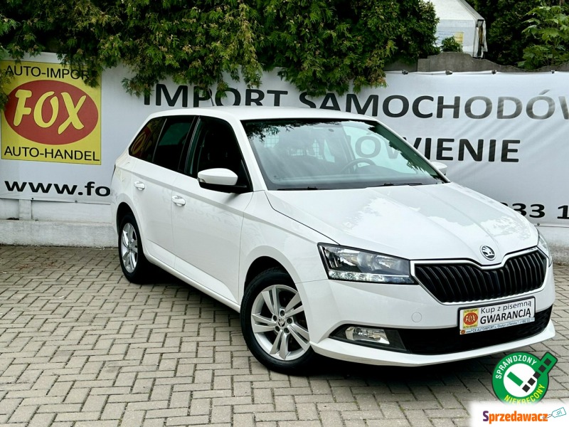 Skoda Fabia Skoda Fabia 1.0MPI 75KM VAN z VAT-1... - Samochody osobowe - Olsztyn