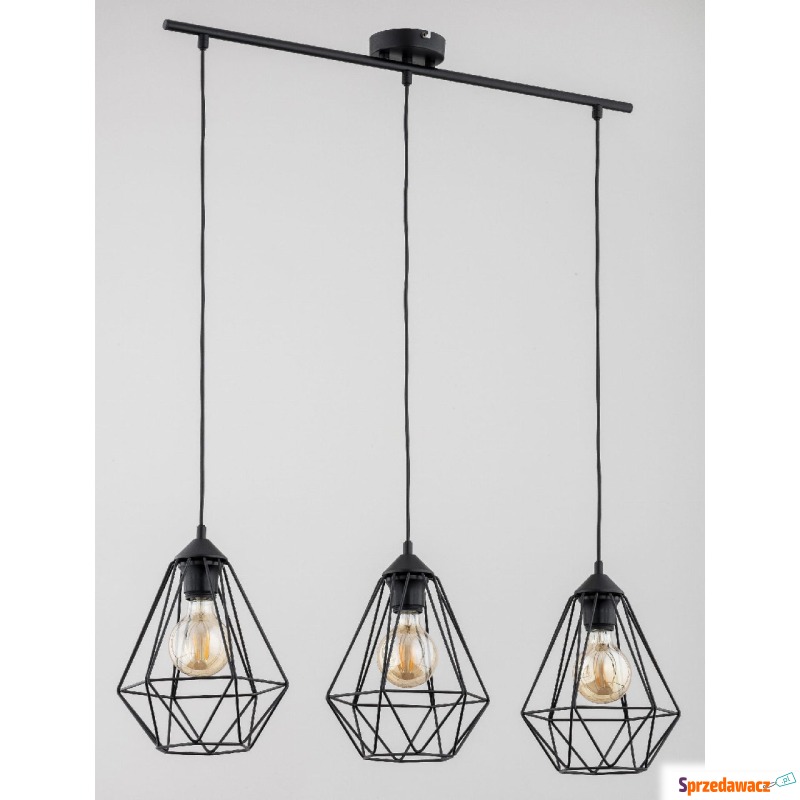 Alfa Kosmos 62240.40 lampa wisząca zwis 3x60W... - Lampy wiszące, żyrandole - Sochaczew