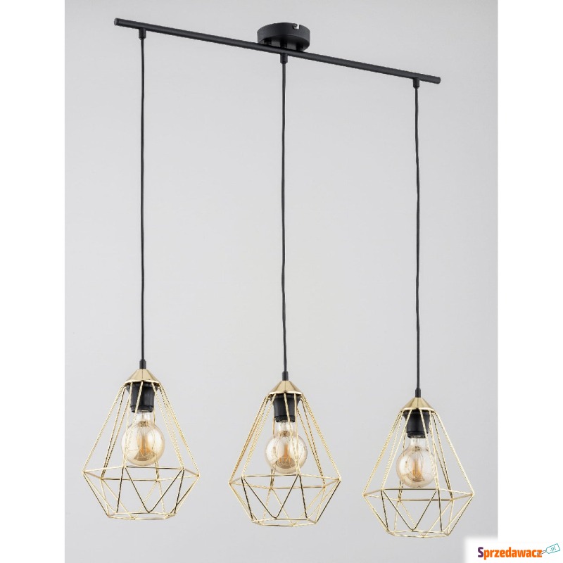 Alfa Kosmos 62241.40_10 lampa wisząca zwis 3x60W... - Lampy wiszące, żyrandole - Białystok