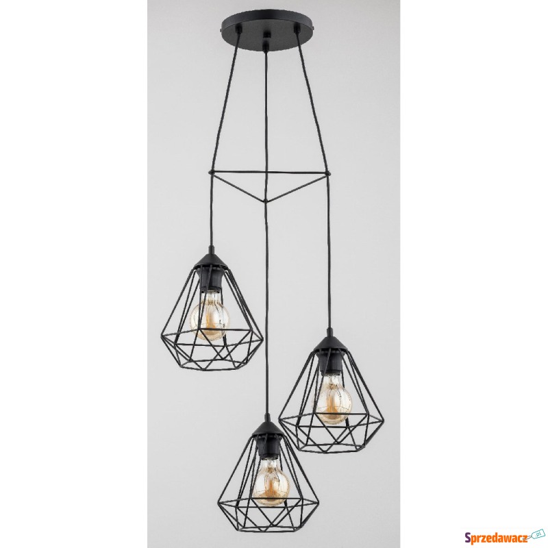 Alfa Kosmos 62242.40 lampa wisząca zwis 3x60W... - Lampy wiszące, żyrandole - Rybnik