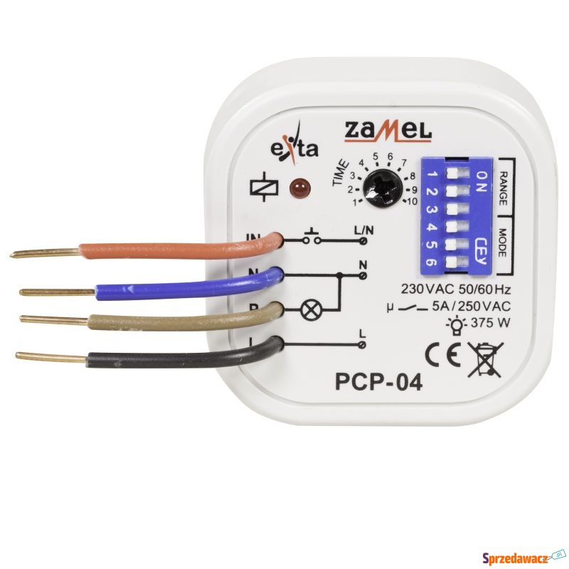 Przekaźnik czasowy wielofunkcyjny Zamel EXT10... - Czujniki - Gdańsk