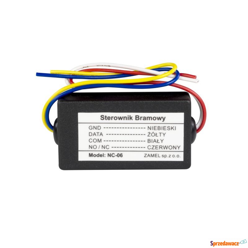 Moduł sterowania bramą Zamel ENT10000416 NC-06... - Domofony, dzwonki - Jaworzno
