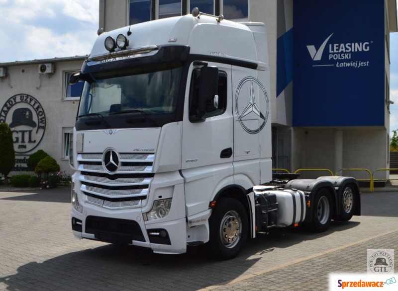 MERCEDES - BEZNZ ACTROS 2563 LOW DECK [13822] - Ciągniki siodłowe - Gdańsk