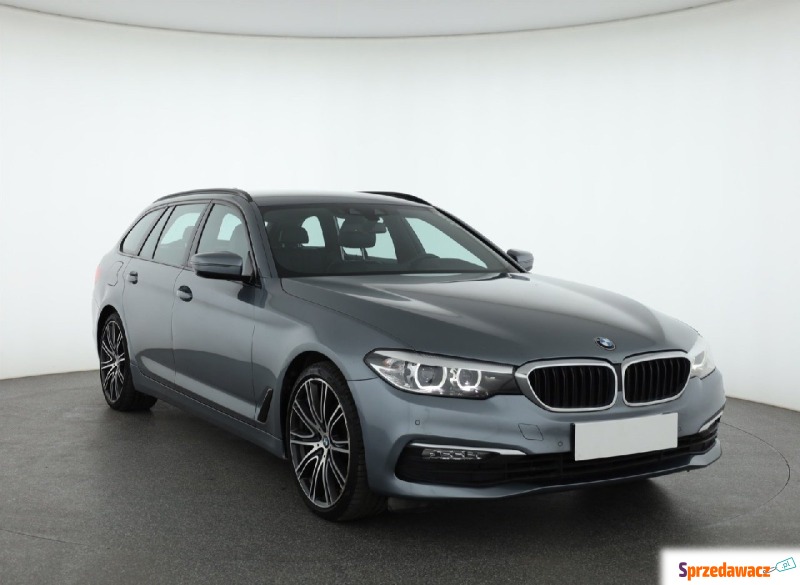 BMW 5 520d (190KM), 2018 - Samochody osobowe - Piaseczno