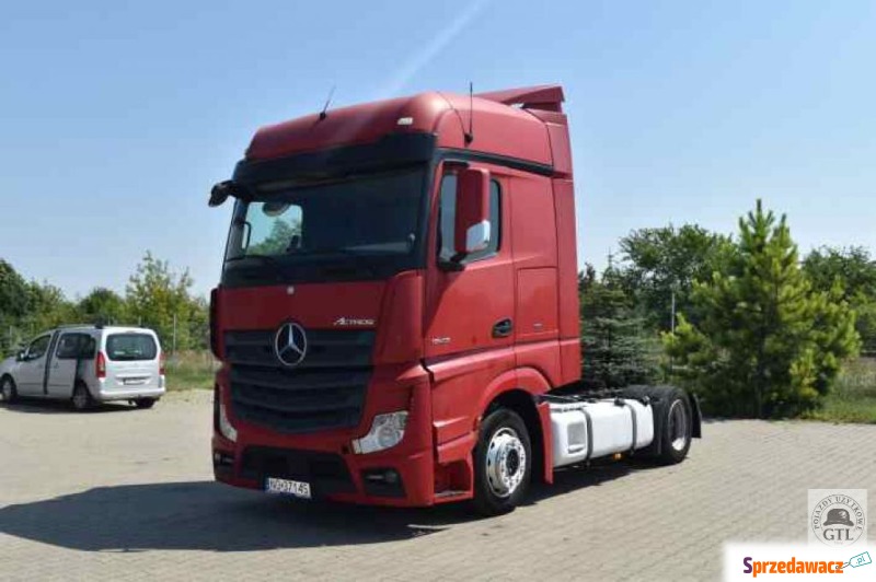 Mercedes-Benz Actros 1845 [13879] - Ciągniki siodłowe - Kutno