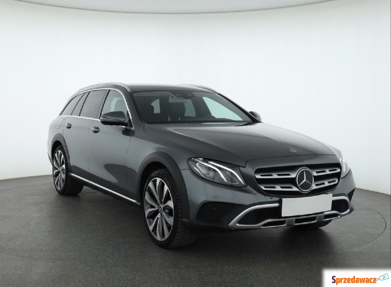 Mercedes E E 220 d (194KM), 2018 - Samochody osobowe - Piaseczno