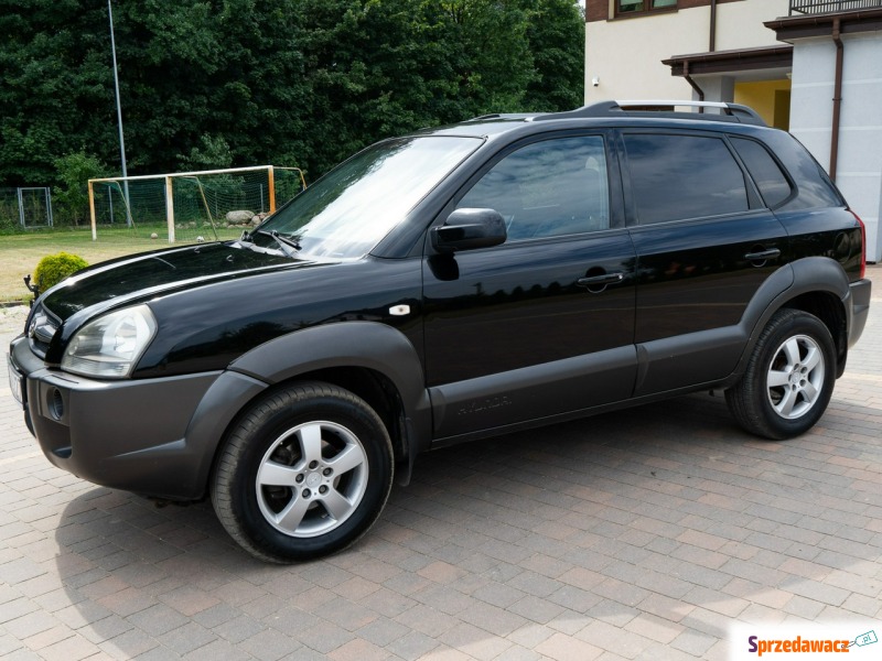 Hyundai Tucson  SUV 2005,  2.0 diesel - Na sprzedaż za 15 800 zł - Lipówki