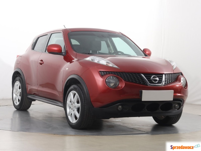 Nissan Juke 1.6 i (117KM), 2010 - Samochody osobowe - Katowice