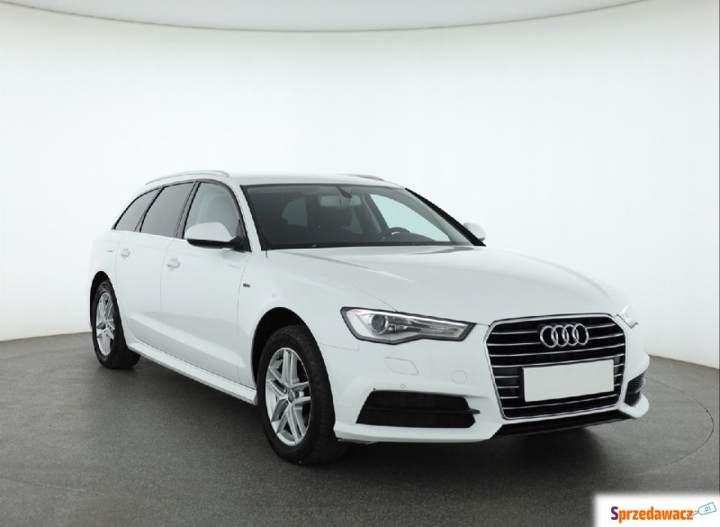 Audi A6 2.0 TDI (190KM), 2016 - Samochody osobowe - Piaseczno