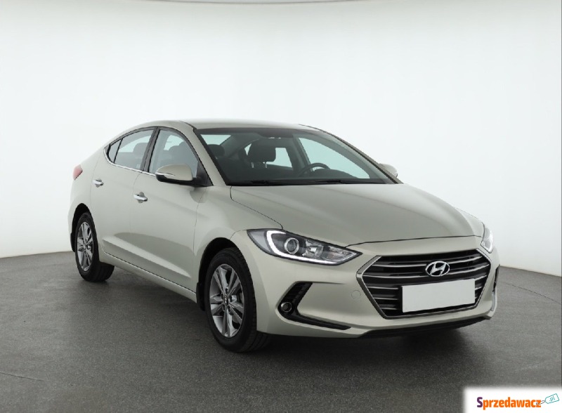 Hyundai Elantra 1.6 CVVT (128KM), 2017 - Samochody osobowe - Piaseczno