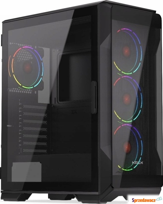 Komputer Animecraft Komp Gamer 12400F RTX4070TiS... - Komputery stacjonarne - Kętrzyn