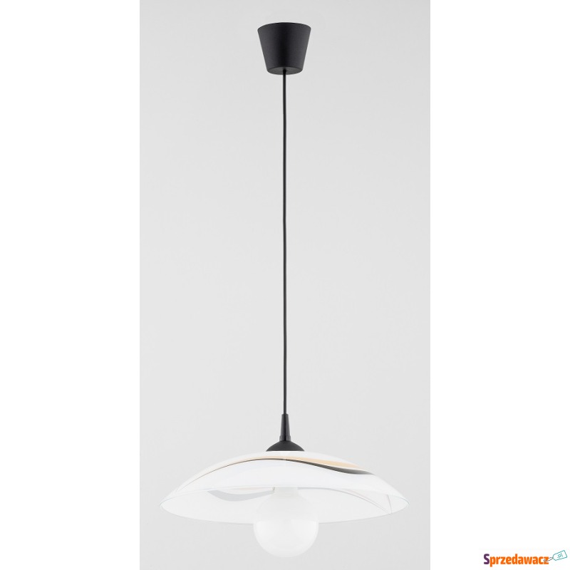 Alfa Fiołek 60985.40 lampa wisząca zwis 1x60W... - Lampy wiszące, żyrandole - Koszalin