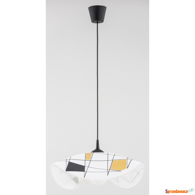 Alfa Frezja 60986.40 lampa wisząca zwis 1x60W... - Lampy wiszące, żyrandole - Konin