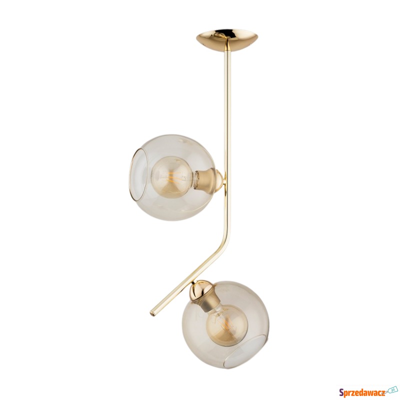 Alfa Lalen 62275 lampa wisząca zwis 2x60W E27... - Lampy wiszące, żyrandole - Olsztyn