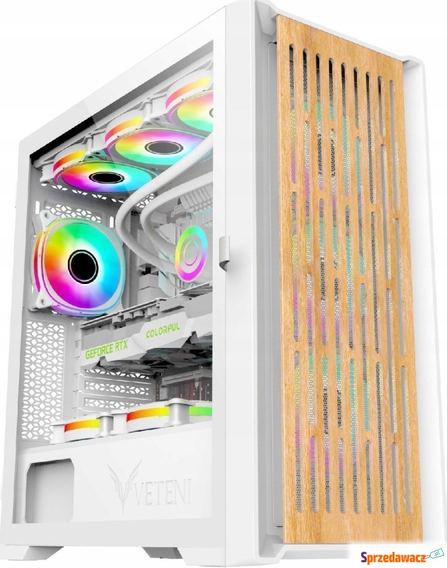 Komputer Game X G700 White, Ryzen 7 7800X3D, 32... - Komputery stacjonarne - Szczecinek