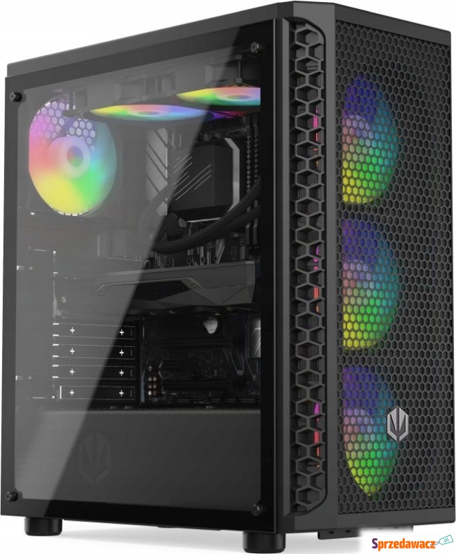 Komputer SPCX PC SPCX i9-13900 32GB RGB RTX4060Ti... - Komputery stacjonarne - Skierniewice