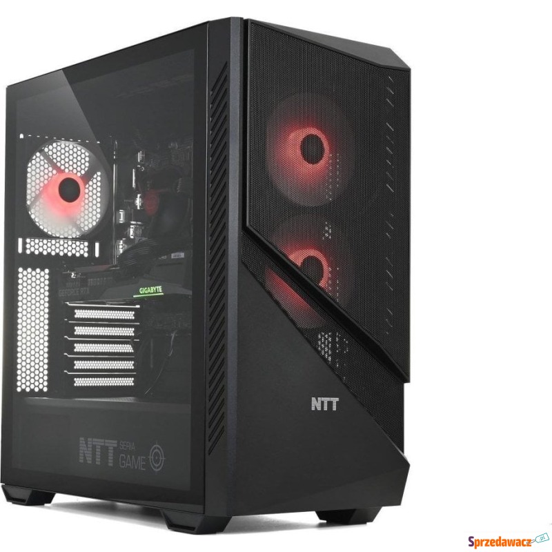 Komputer NTT System NTT Game Pro R5 5600, RTX... - Komputery stacjonarne - Tarnowiec