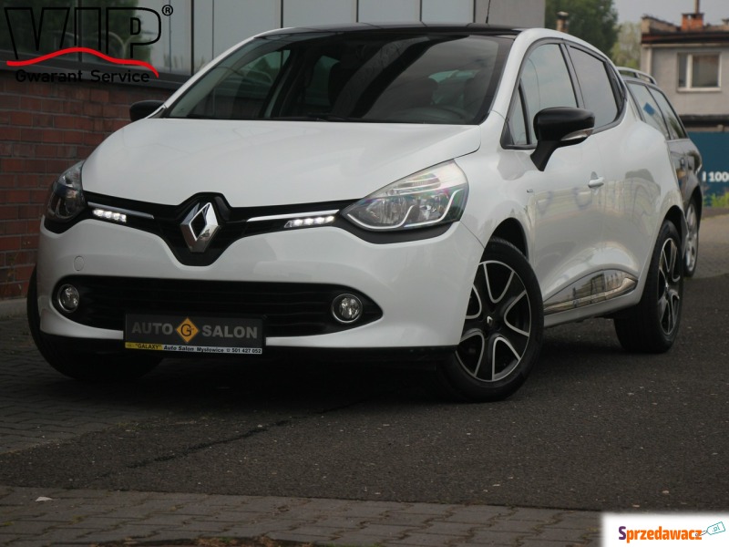 Renault Clio  Hatchback 2014,  1.2 benzyna - Na sprzedaż za 32 990 zł - Mysłowice