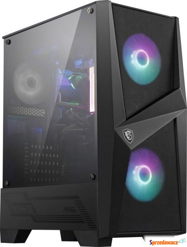 Komputer Vist RGB MAG GAMER CORE i5 14400F 32GB... - Komputery stacjonarne - Rawicz