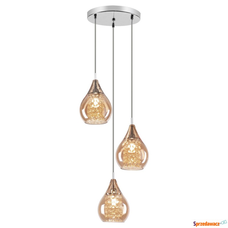 Rabalux Cassandra 6659 lampa wisząca zwis 3x40W... - Lampy wiszące, żyrandole - Inowrocław