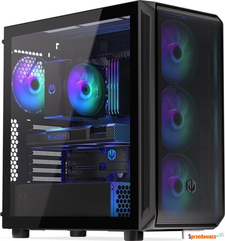 Komputer Game X G500, Core i5-12600K, 32 GB, RTX... - Komputery stacjonarne - Włocławek