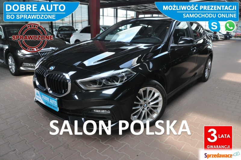 BMW Seria 1  Hatchback 2020,  1.5 benzyna - Na sprzedaż za 91 800 zł - Mysłowice