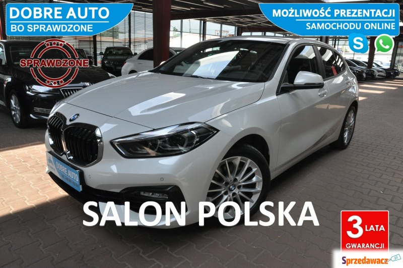 BMW Seria 1  Hatchback 2020,  1.5 benzyna - Na sprzedaż za 91 800 zł - Mysłowice