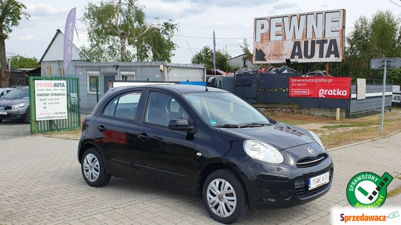 Nissan Micra  Hatchback 2011,  1.2 benzyna - Na sprzedaż za 19 900 zł - Przyszowice