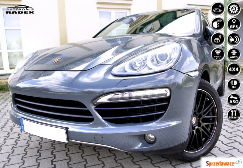 Porsche Cayenne - Panorama/LED/BiXenon/Parktr... - Samochody osobowe - Świebodzin