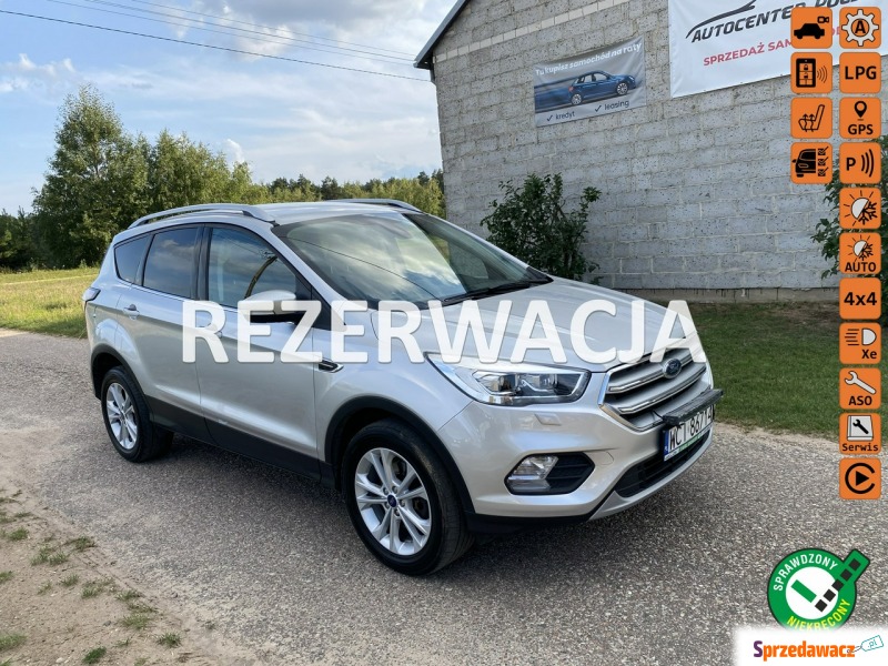 Ford Kuga  SUV 2019,  1.5 benzyna+LPG - Na sprzedaż za 60 000 zł - Gąsocin