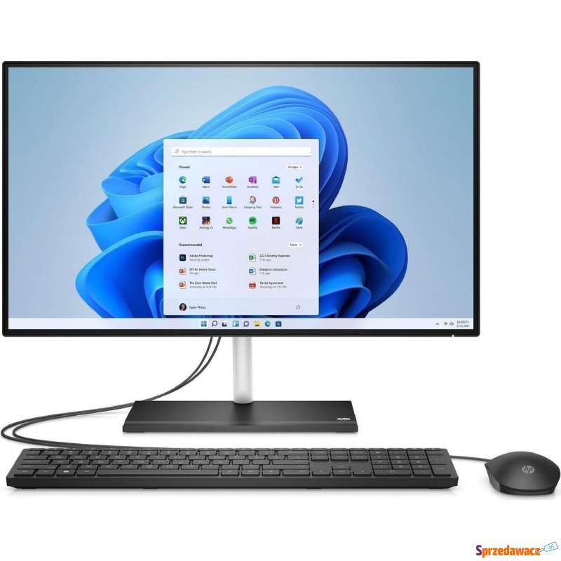 Komputer HP Komputer AiO HP 24-cb1004sl 24" FHD... - Komputery stacjonarne - Zgierz