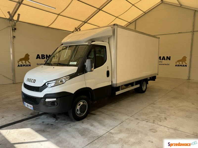 iveco daily 35c150 3.0l kontener 8 palet, winda,... - Dostawcze i ciężarowe - Kozerki