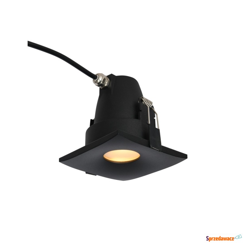 Azzardo Romolo AZ5392 reflektor 1x50W LED czarny... - Pozostałe oświetlenie - Jelenia Góra