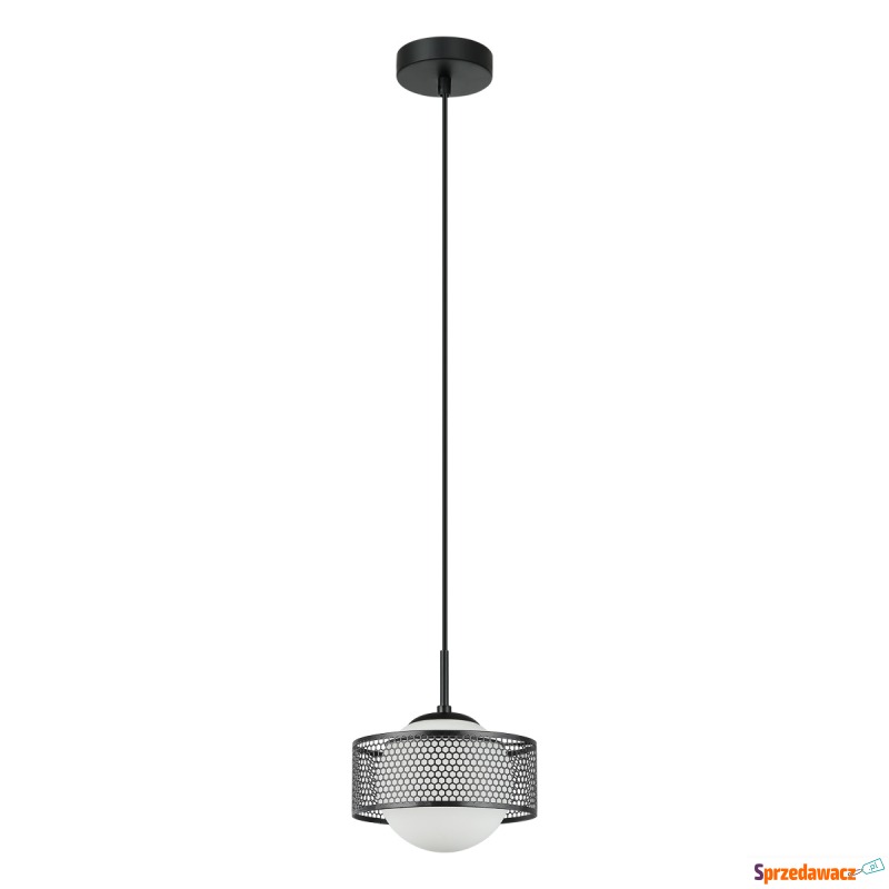 Italux Lomica PND-55456-1M-BK lampa wisząca zwis... - Lampy wiszące, żyrandole - Łódź