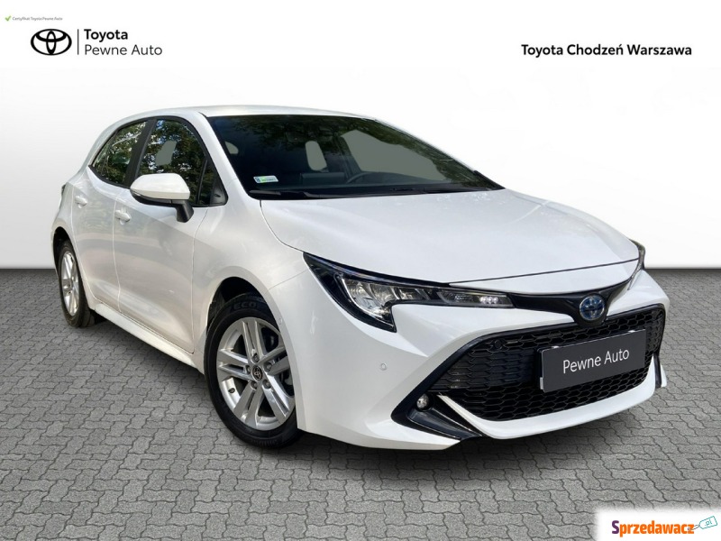 Toyota Corolla  Hatchback 2022,  1.8 hybryda - Na sprzedaż za 99 900 zł - Warszawa