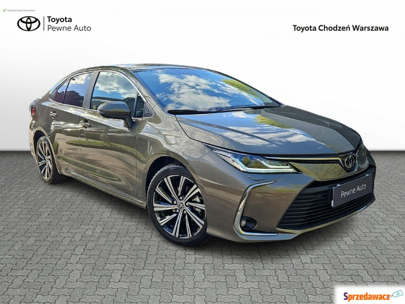 Toyota Corolla  Sedan/Limuzyna 2022,  1.5 benzyna - Na sprzedaż za 94 900 zł - Warszawa