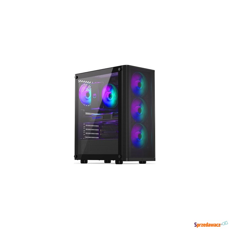 Komputer Vist Ryzen 7 5700X, 32 GB, RTX 4060 Ti,... - Komputery stacjonarne - Słupsk