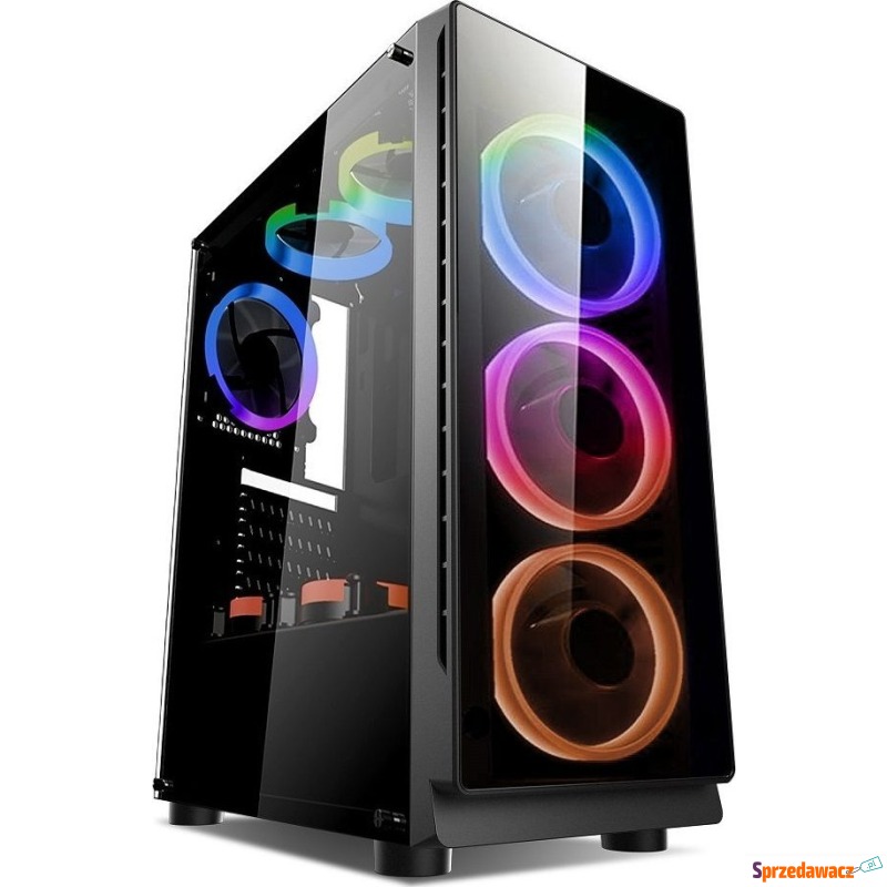 Komputer Vist RGB GAMING AMD Ryzen 5900X RTX 4060... - Komputery stacjonarne - Gdynia