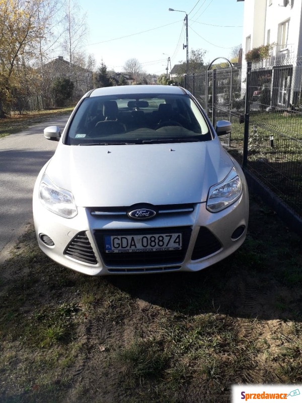 Syndyk sprzeda samochód osobowy FORD FOCUS 2014 - Samochody osobowe - Pruszcz Gdański