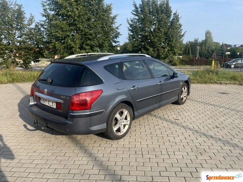 Peugeot 407 SW - Sprawna klimatyzcja - 2.0hdi... - Samochody osobowe - Głogów