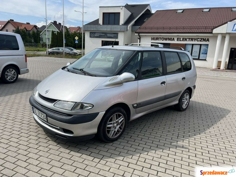 Renault Espace  Minivan/Van 2000,  2.2 diesel - Na sprzedaż za 4 500,00 zł - Głogów