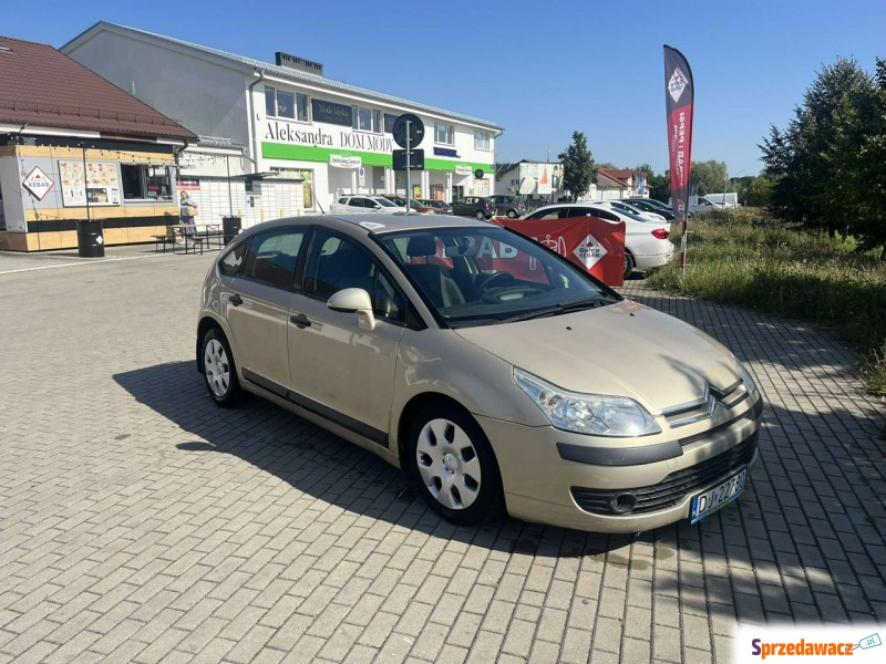 Citroen C4 - 1.6 HDI - 90 km - 210tys km - Samochody osobowe - Głogów