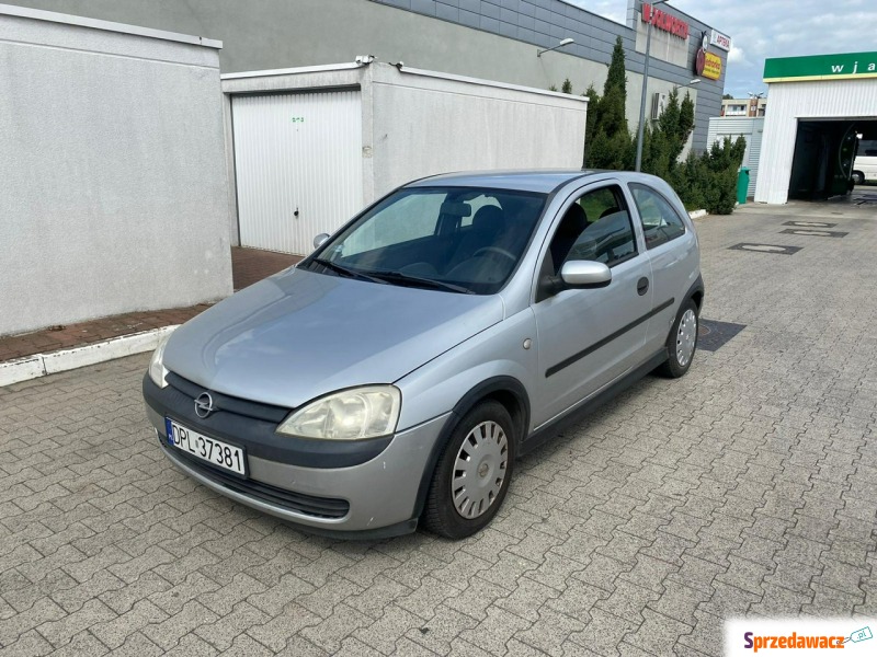 Opel Corsa  Hatchback 2002,  1.2 benzyna - Na sprzedaż za 4 200,00 zł - Głogów